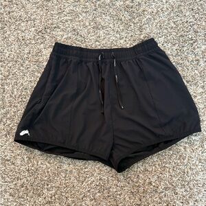 Alphalete Black Athletic Shorts